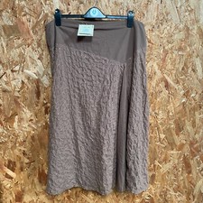 Cherokee Brown Broderie Godet Skirt (UK Size 18) BNWT