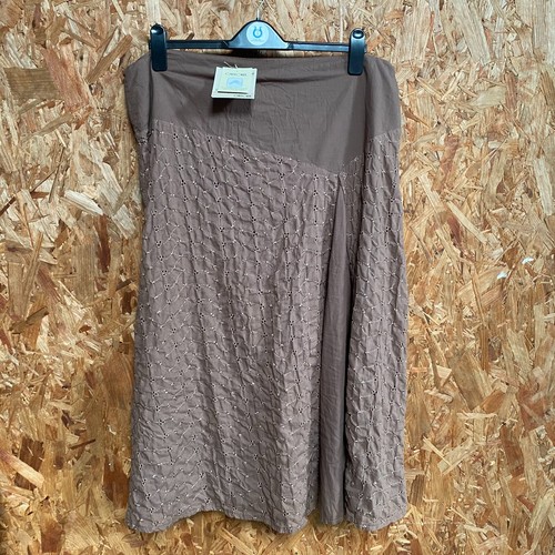 Cherokee brown broderie godet - cherokee,
