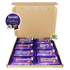 8 IRISH CADBURY ASSORTED