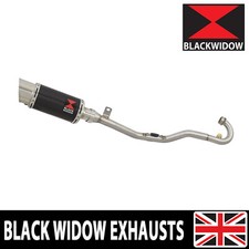 Exhaust System 200CS Silencer QML125GY-2B Fits Lexmoto & Pulse Adrenaline 125