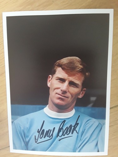 Tony book manchester city - tony,