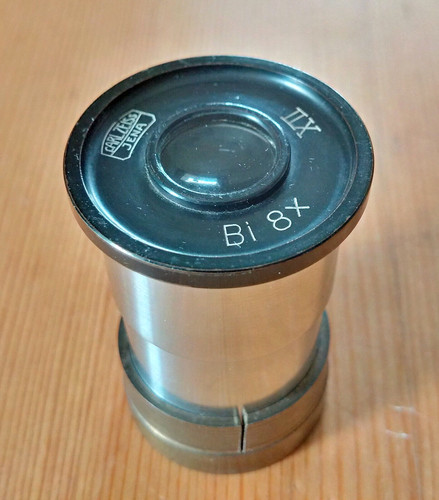 Carl zeiss jena 8x - carl, bi