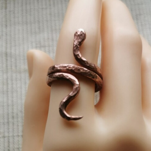 Solid pure copper - pure, minimalist