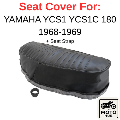 Motorcycle seat cover - seat,