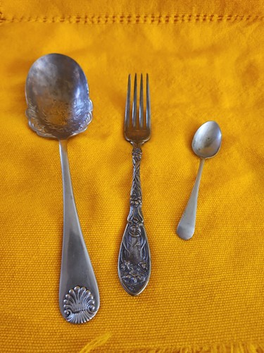 Vintage silverplate flatware - vintage,