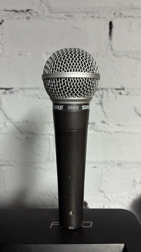 Shure sm58 xlr microphone - sm58,