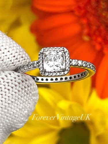 Pandora silver square - silver,