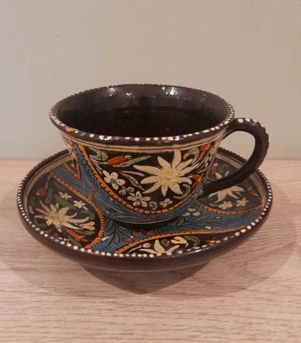 Vintage swiss thoune majolica - vintage,,