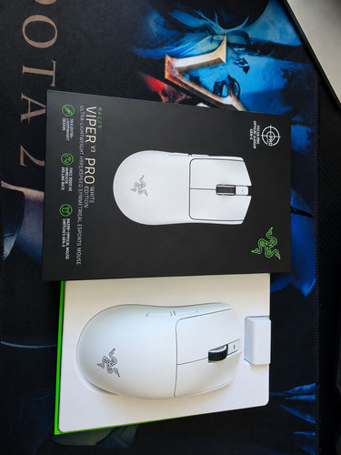 Razer viper pro - razer, white