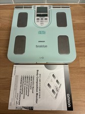 OMRON Karada Scan BF511 Body Composition Scale BMI Fat Analyser Bathroom Scales