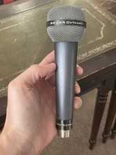 Beyer Dynamic M500 N(C) Ribbon Microphone, Vintage, Fully Working