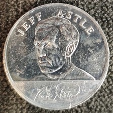 Medal jeff astle - jeff, astle;