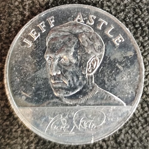 Medal jeff astle west - -, astle;