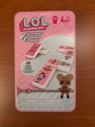 Lol surprise dominoes - lol, game