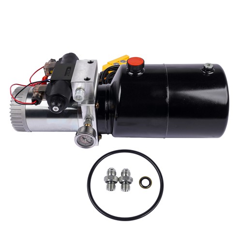 12v double acting hydraulic - double,