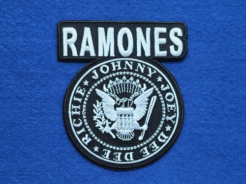 Ramones patch sew - sew, or