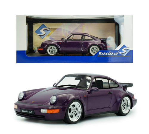 Solido porsche 911 - solido, (964)