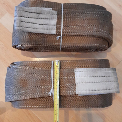 Webbing lifting cargo sling - 2x,