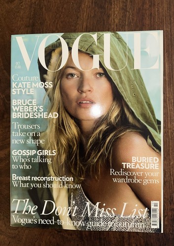 British vogue october - vogue, 2008