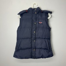 Y2k hollister fur - hollister, navy