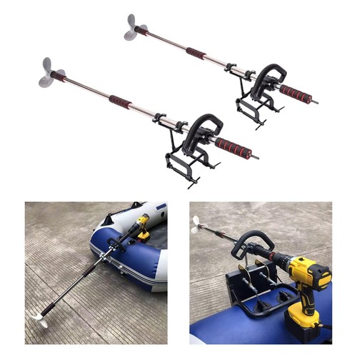 Electric drill boat propeller - drill,