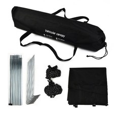 210D Fire Retardant Sunshade