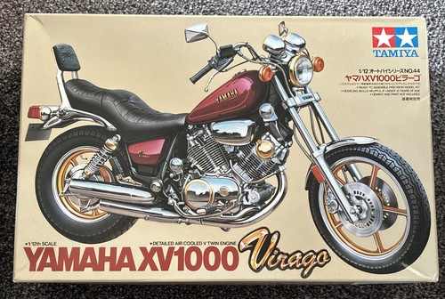 Tamiya yamaha xv1000 virago - tamiya,