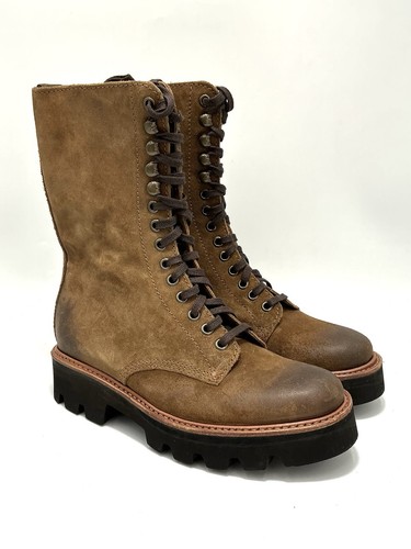 Grenson mavis brown suede - grenson,