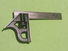 L.S. Starrett 4" Combination