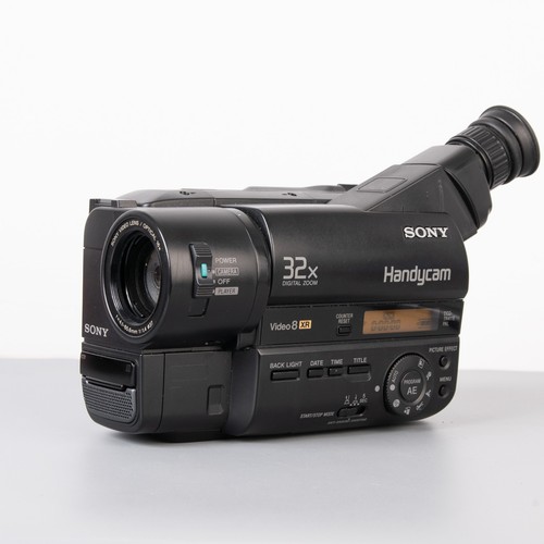 Sony handycam ccd tr411e - ccd-tr411e,