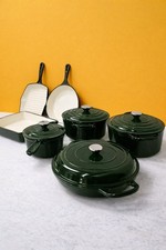 11-Piece Enamel Cast Iron