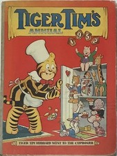 TIGER TIM'S ANNUAL BOOK 1952