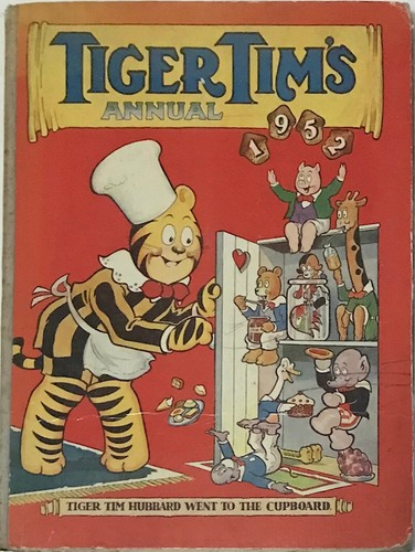 Tiger tim annual - tim's, book