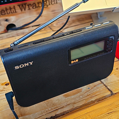 Sony xdr s55dab portable - xdr-s55dab,