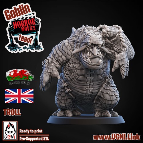 Gobzilla troll big - gobzilla, guy