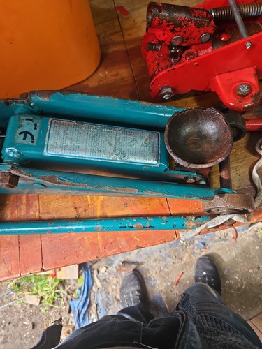 Ton trolley jack - 2,