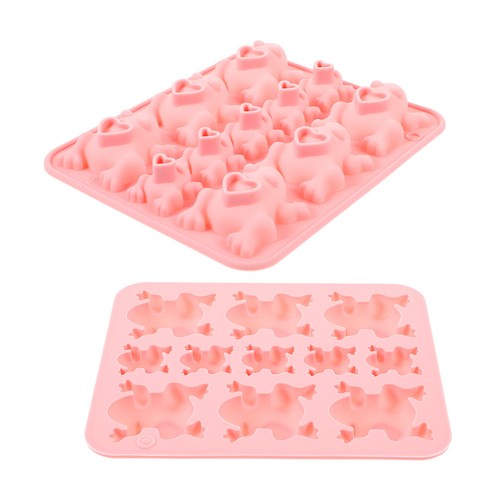 Pcs silicone frog - silicone, shape