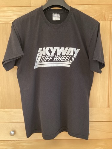 Old school bmx black skyway - old, t
