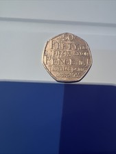 2005 UK 50p Fifty Pence Coin Dictionary