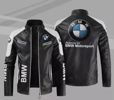 BMW Motorrad Leather Biker