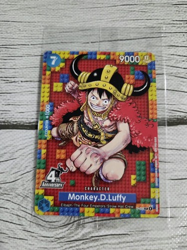 Monkey luffy 110 4th - p-110,