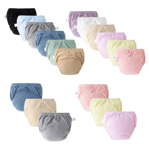 Reusable baby training - baby, pants