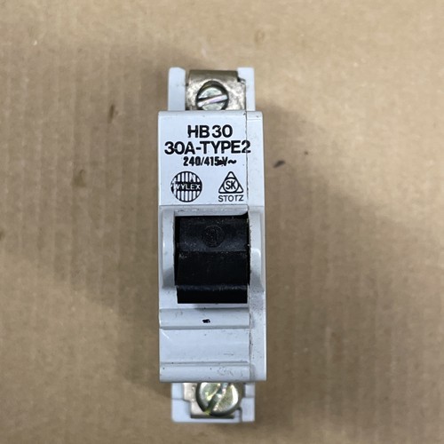 Wylex amp type m9 - wylex, mcb