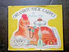 ORLANDO'S MAGIC CARPET UK 1ST