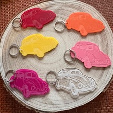 Beetle Car Keyrings VW Beetle
