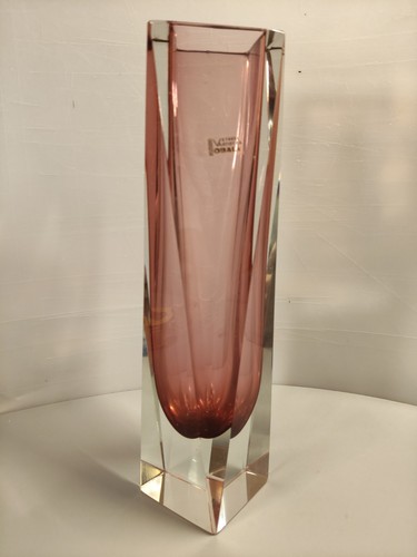 Vintage murano faceted - vintage,