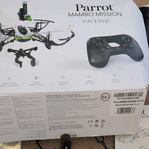 Parrot mambo mission drone - parrot,