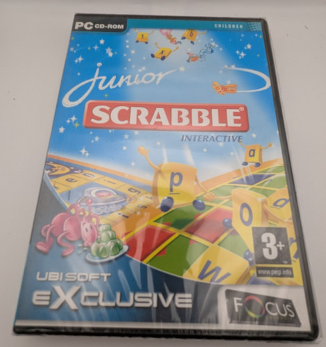 Junior scrabble interactive - junior, pc