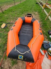 Zodiac inflatable boat dingy