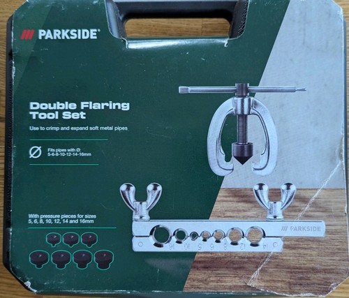 Parkside double flaring tool - parkside,